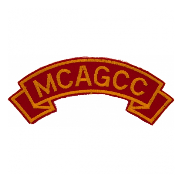 MCAGCC (Marine Corps Air Ground Combat Center) Tab