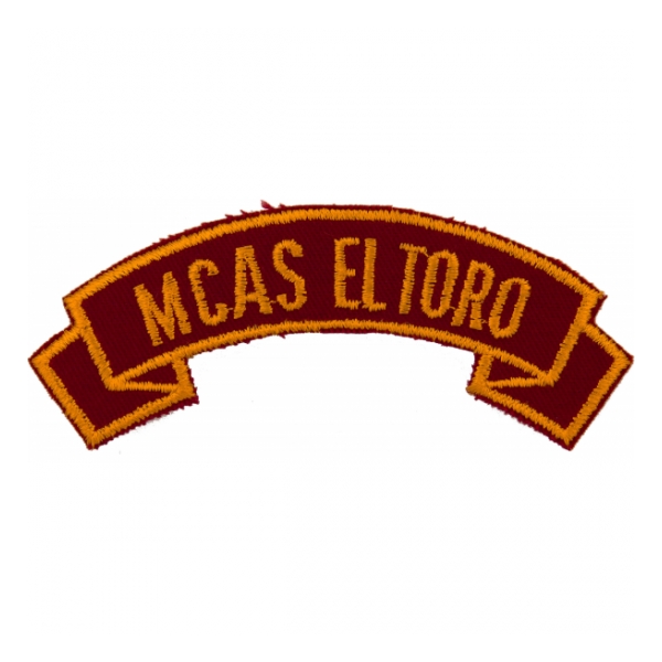 MCAS El Toro Tab