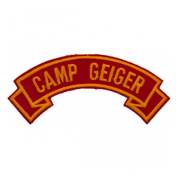 Camp Geiger Tab