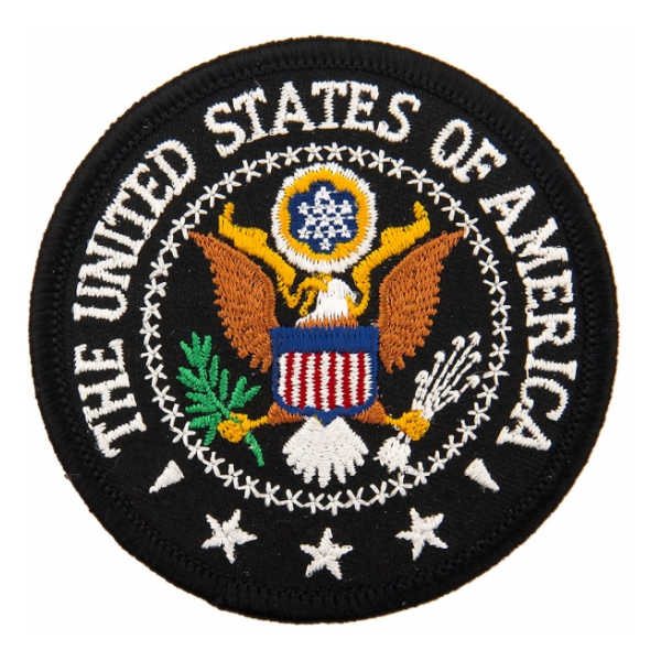 Presidential Seal Of America Patch