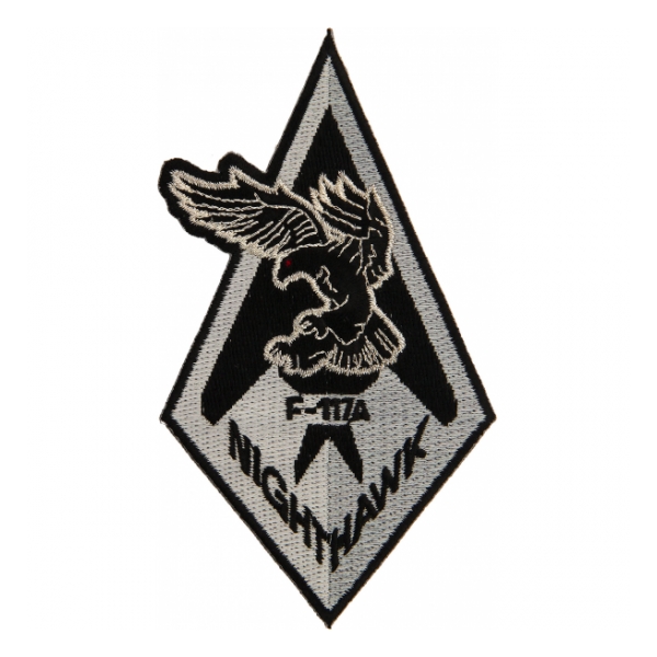Air Force F-117A Nighthawk Patch