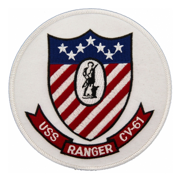 USS Ranger CVL-61 Ship Patch