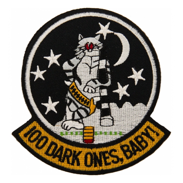 Tomcat (100 Dark Ones, Baby!) Patch