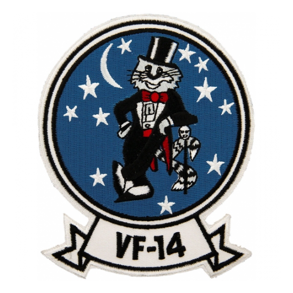 Navy Fighter Squadron VF-14 Patch