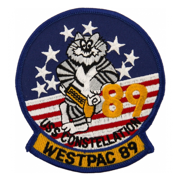 USS Constellation CV-64 (WESTPAC) Ship Patch