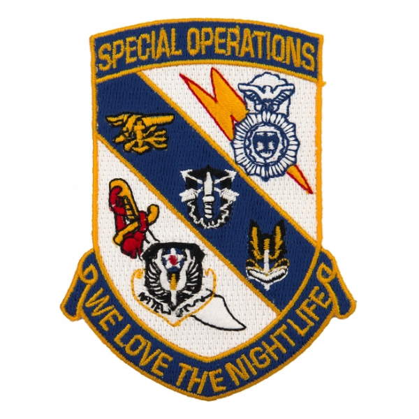 Joint Special Operations Command Patch