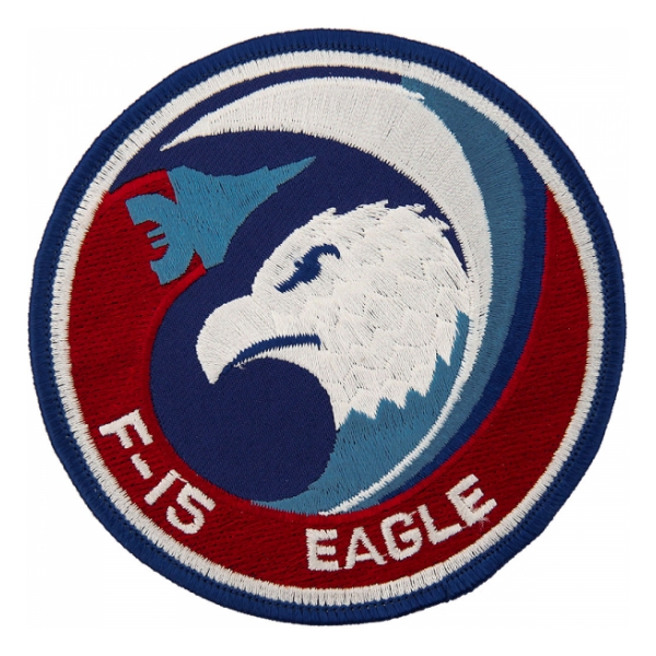 F-15 Eagle Patch