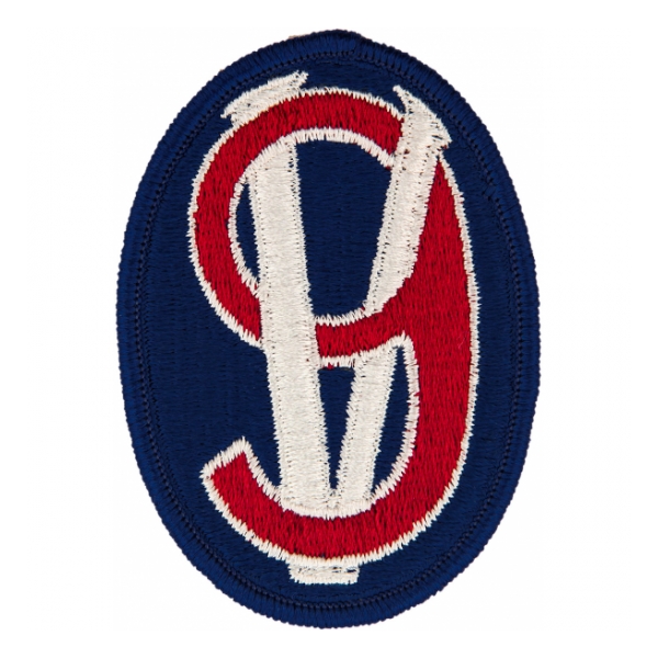 95th Infantry Division Patch