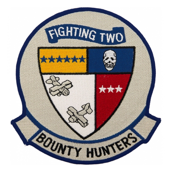 Navy Fighter Squadron VF-2 Bounty Hunters Patch