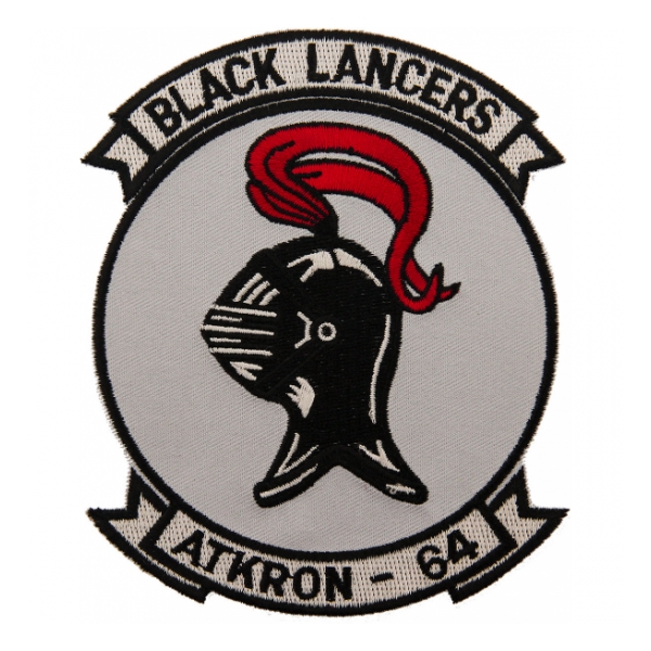 Navy Attack Squadron VA-64 Black Lancers Patch