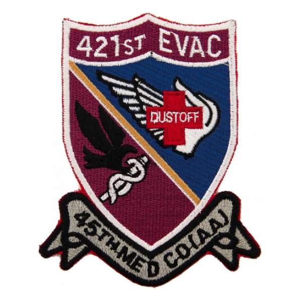 421st EVAC / 425th Medical Company Air Ambulance Patch