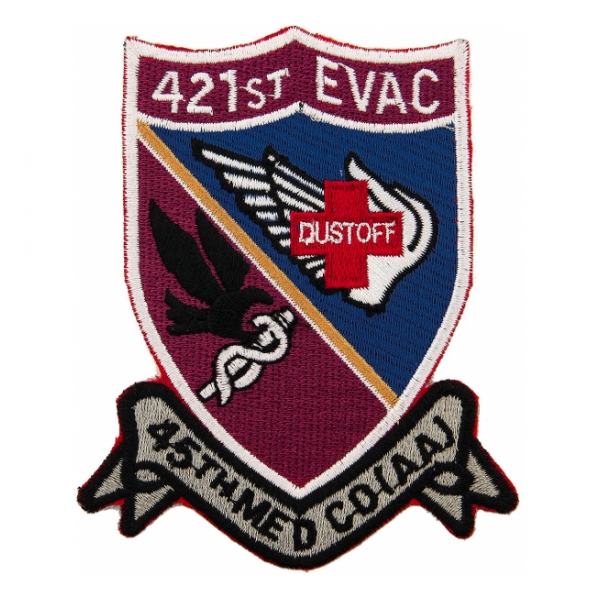 421st EVAC / 425th Medical Company Air Ambulance Patch