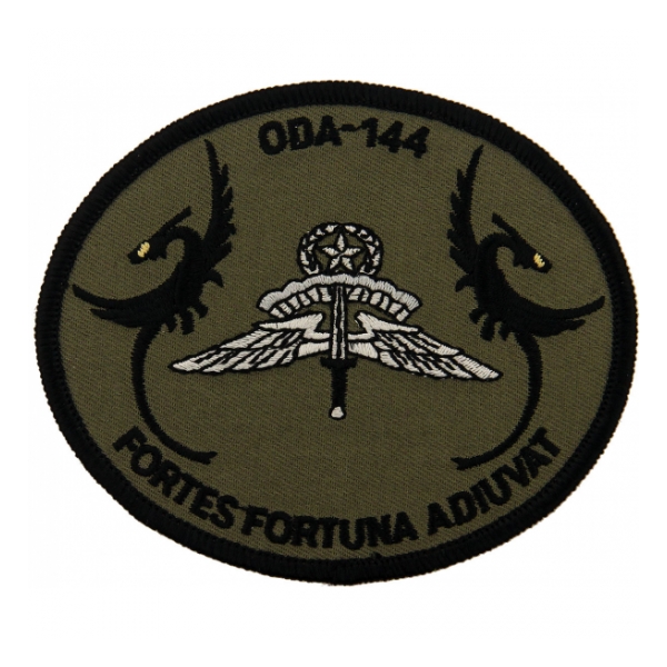 ODA-144 A Company / 2nd Battalion / 1st Special Forces Group Patch