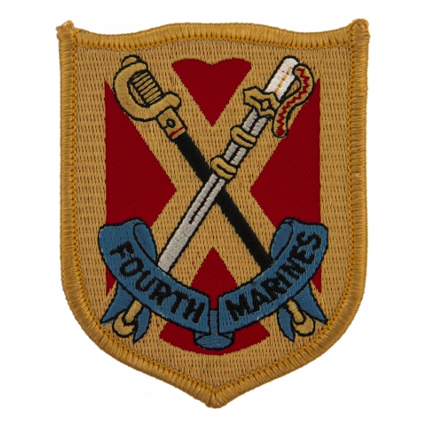 4th Marines Regiment Patch