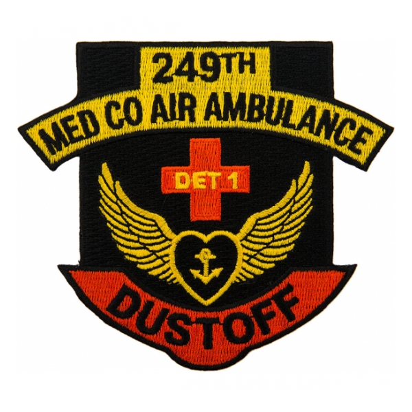 249th Medical Company Air Ambulance Det 1 Duatoff Patch