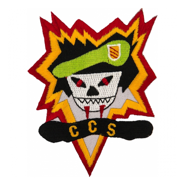 Special Forces Command Control South CCS PatchCCS Patch