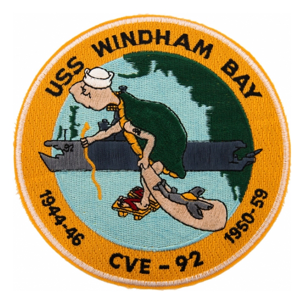 USS Windham Bay CVE-92 Patch