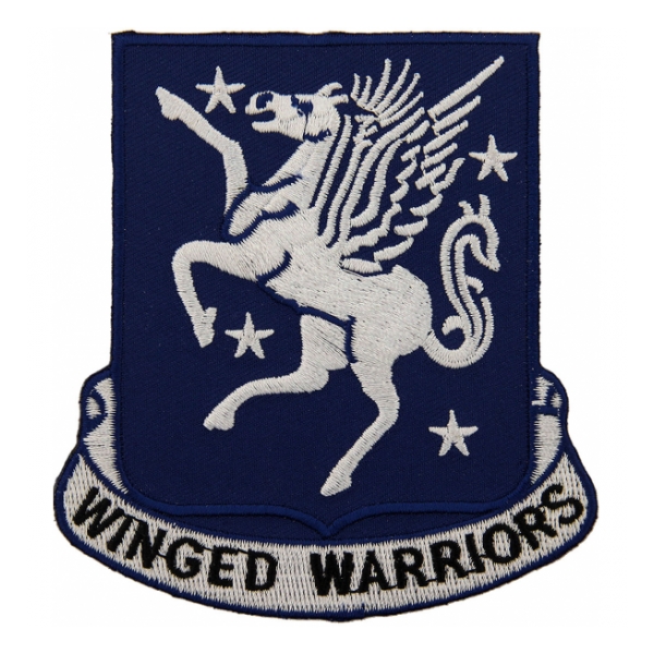 Army 228th Aviation Regiment ( Winged Warriors) Patch