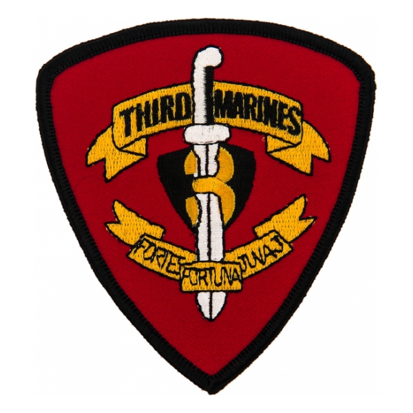 3rd Marines Regiment Patch