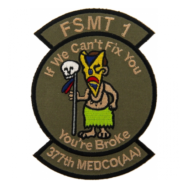 1st Forward Surgical Team / 377th Medical Company (AA) Patch