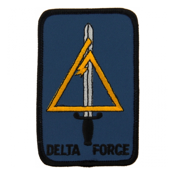 Army Delta Force Patch