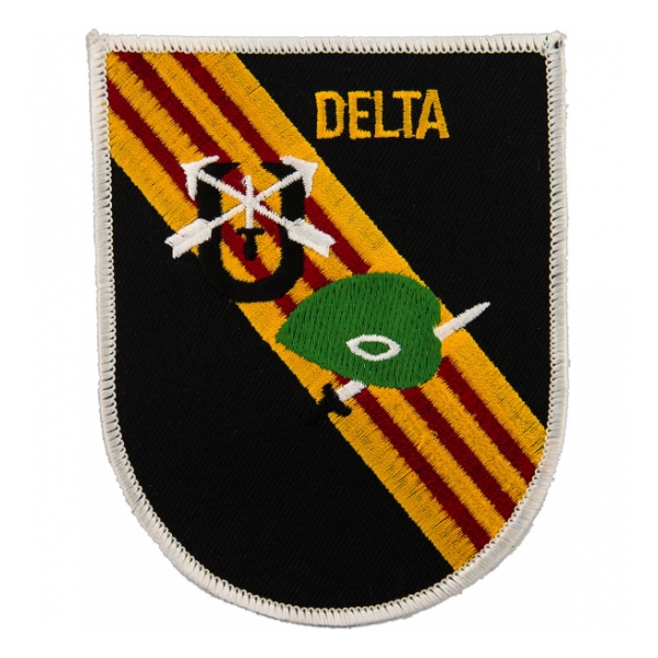 Army Delta Force Large Flash Patch