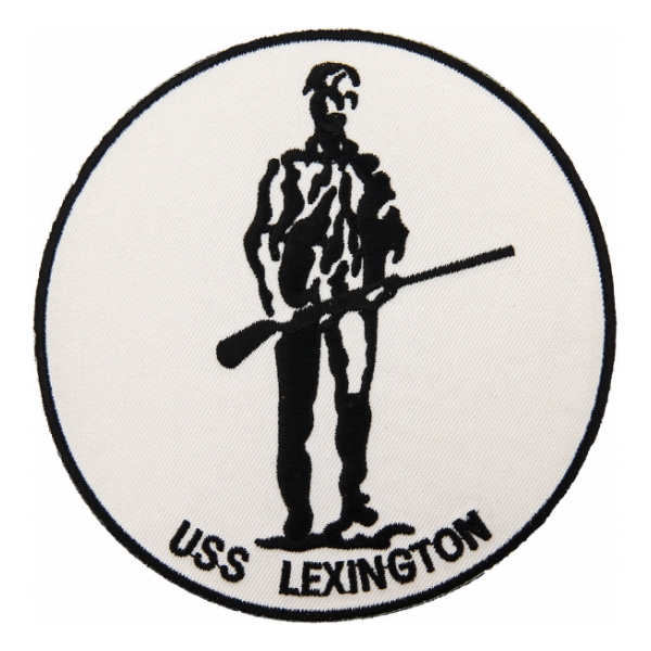 USS Lexington CV-2 Ship Patch