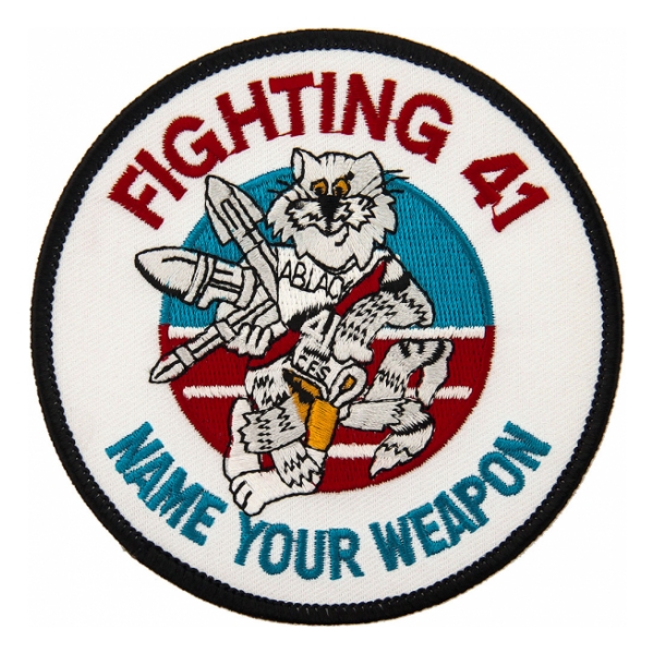 Navy Fighter Squadron VF-41 ( Name Your Weapon ) Patch