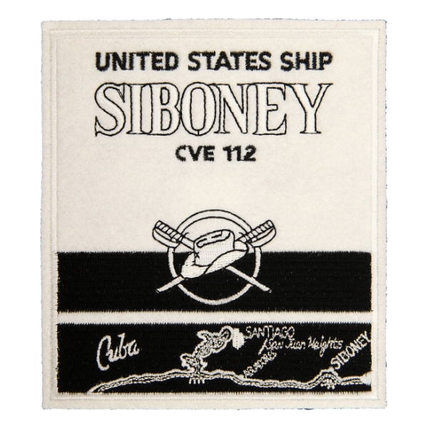 USS Siboney CVE-112 Patch