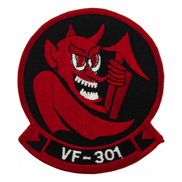 Navy Fighter Squadron VF-301 Patch