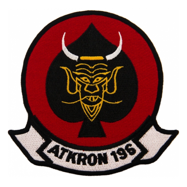 Navy Attack Squadron VA-196 ( ATKRON 196 ) Patch