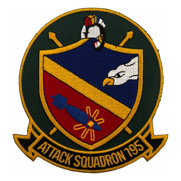 Navy Attack Squadron VA-195 Patch