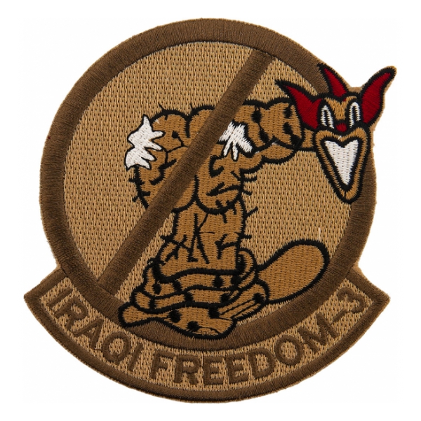 Operation Iraqi Freedom-3 Patch