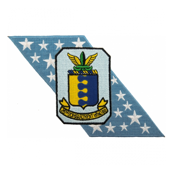 Air Force 28th Bombardment Wing SAC Banner Patch