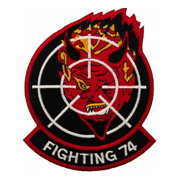 Navy Fighter Squadron VF-74 Patch