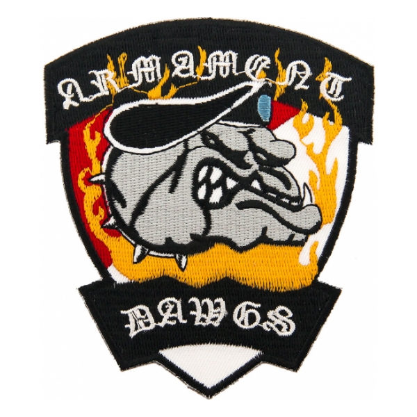 Army D Company / 4th Battalion / 2nd Aviation Regiment (Armament Dawgs) Patch