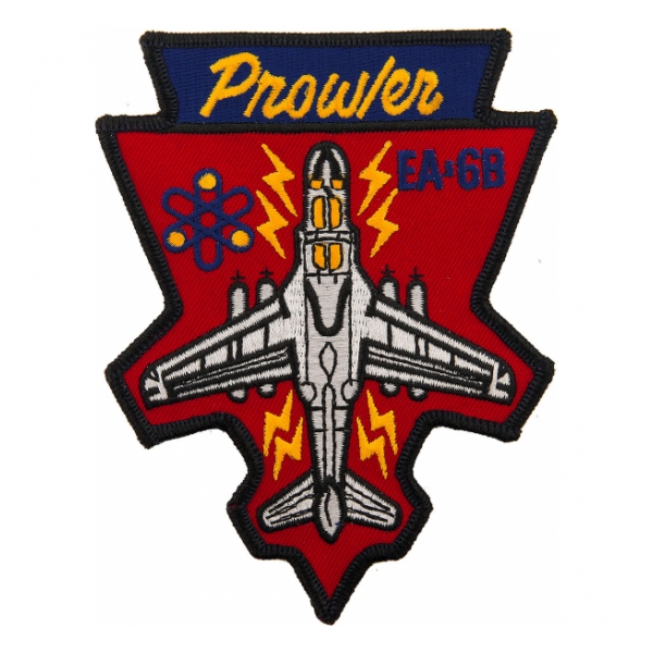 Air Force EA-6B Prowler Patches