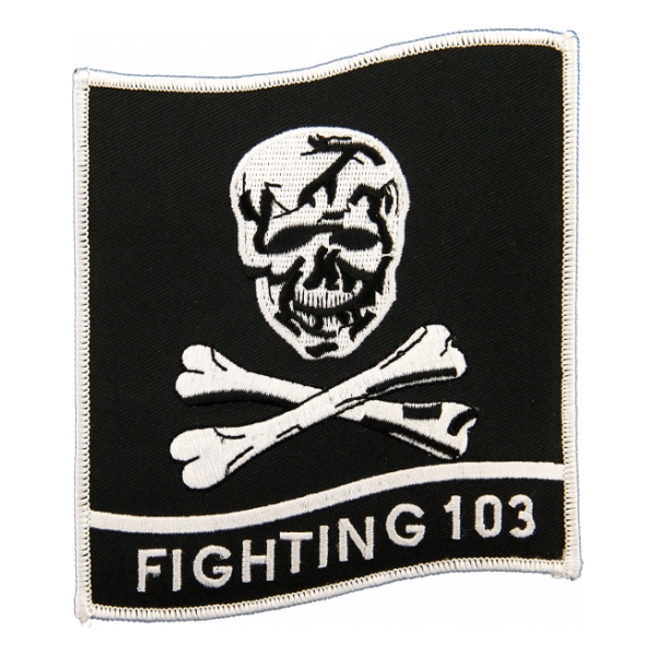 Navy Fighter Squadron VF-103 (Fighting 103) Patch