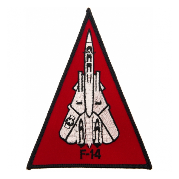 Navy F-14 Tomcat Triangle Patch