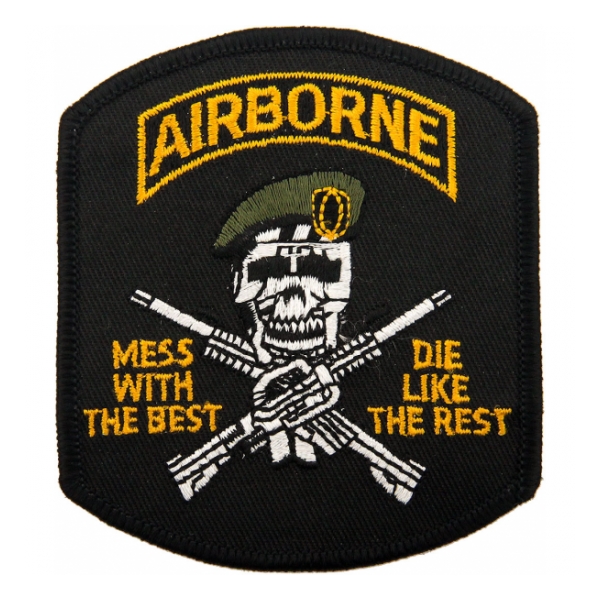 Airborne Mess With The Best Patch