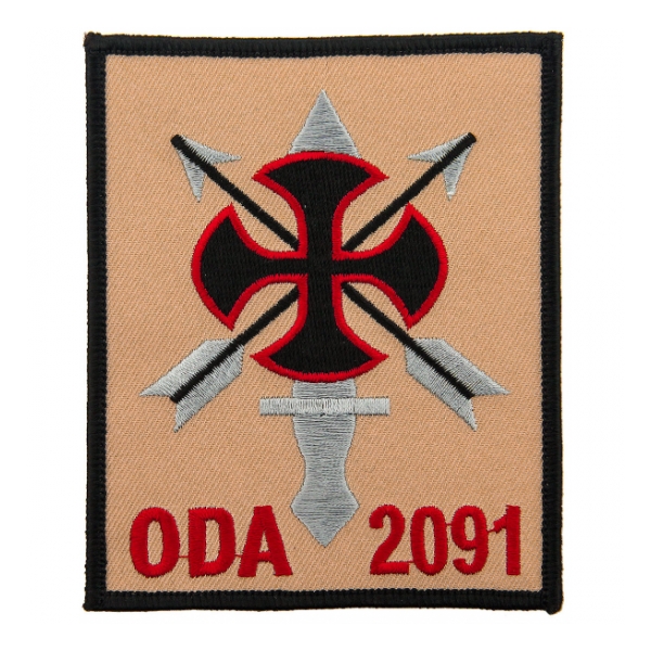 ODA-2091 / C Company 3rd Battalion / 20th Special Forces Group Patch