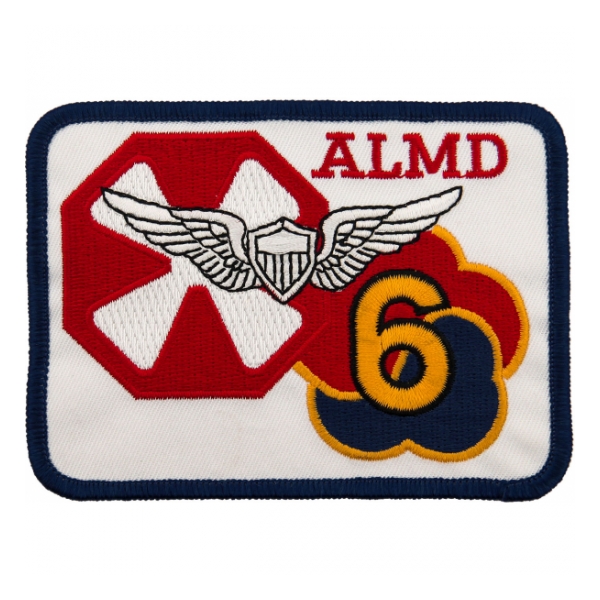 8th Army / 6th Aviation Logistics Management Division Command Patch