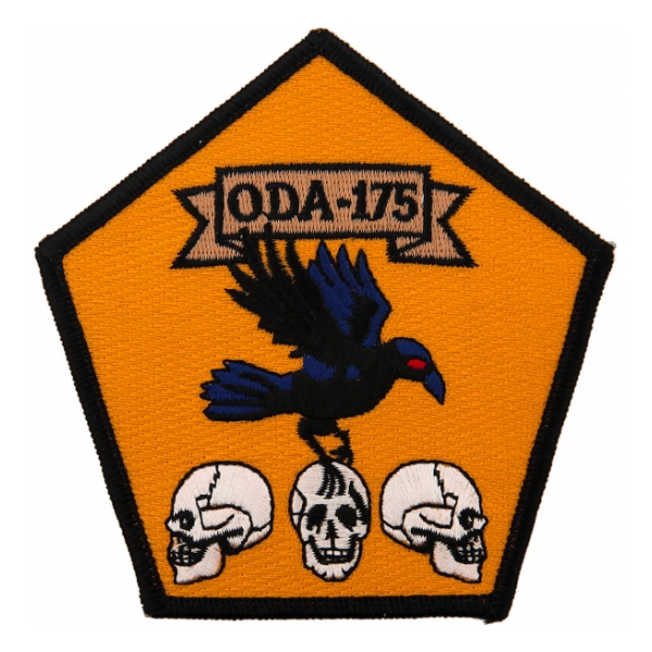 ODA-175 B Company / 3rd Battalion / 1st Special Forces Group Patch