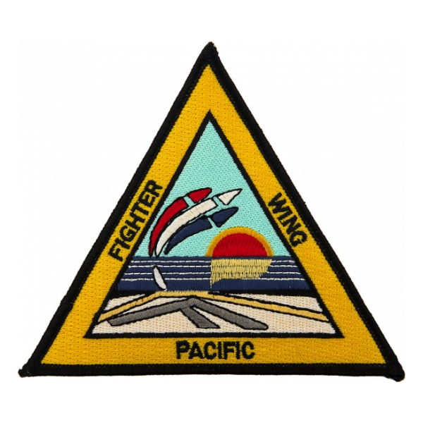 F-14 Navy Fighter Wing Pacific Fleet Patch