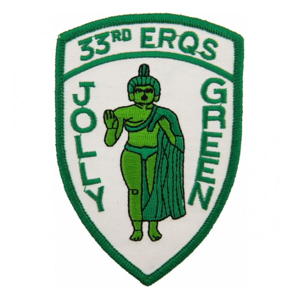 Air Force 33rd Expeditionary Rescue Squadron (Jolly Green) Patch