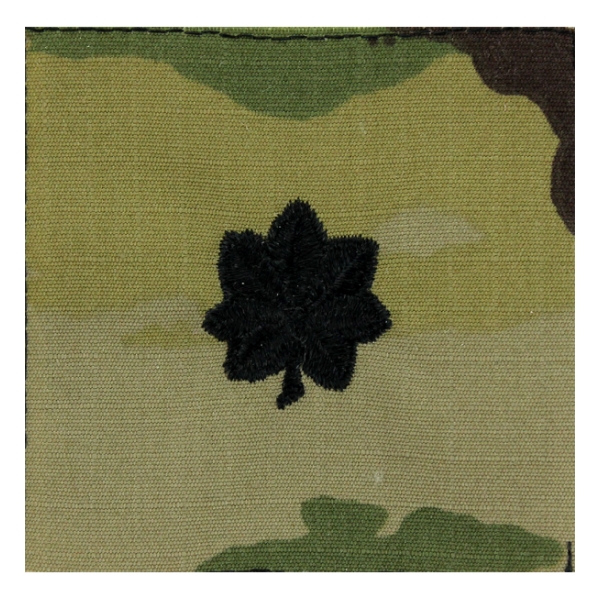 Army Scorpion Lieutenant Colonel Rank Sew-On (Unfinished Edge)