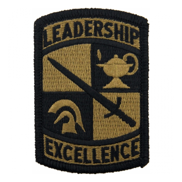 ROTC Cadet Command Leadership Excellence Scorpion / OCP Patch With Hook Fastener