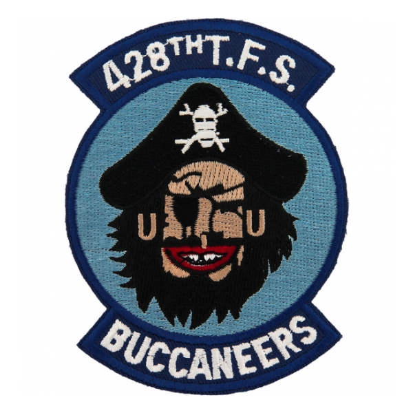 428th Tactical Fighter Squadron Patch