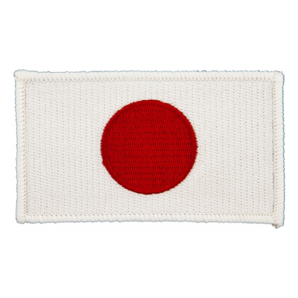 Japan Flag Patch
