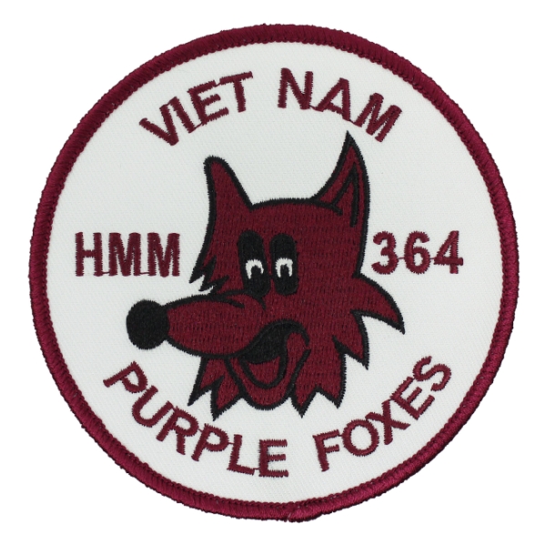 Marine Squadron HMM-364 Vietnam Patch